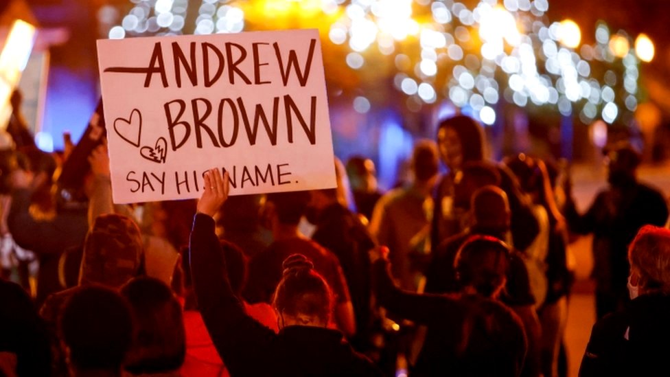 Andrew Brown: No charges for police who shot black motorist