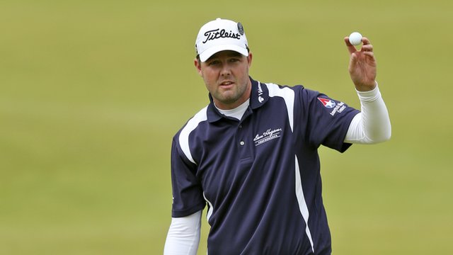 The Open 2015: Marc Leishman shoots lowest round of week