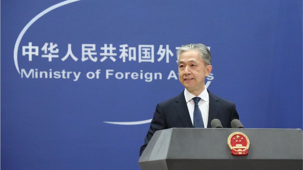 中國外交部發言人汪文斌周三表示，被所謂"國外警察站"，其實是涉僑事務海外服務站。