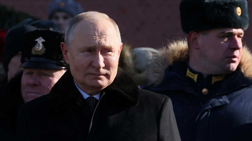 Ukraine war: How Putin's fate is tied to Russia's war