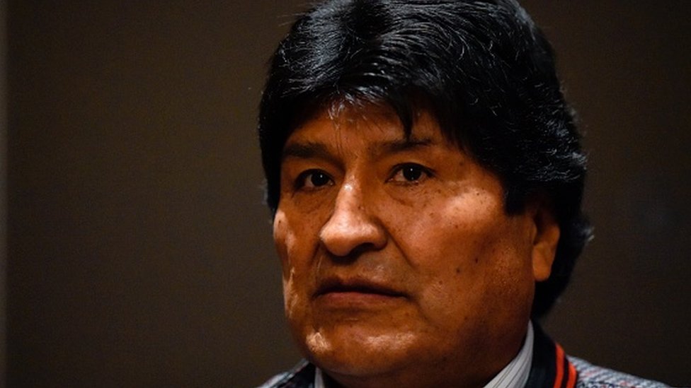 Bolivia crisis: Morales accused of terrorism and sedition - BBC News