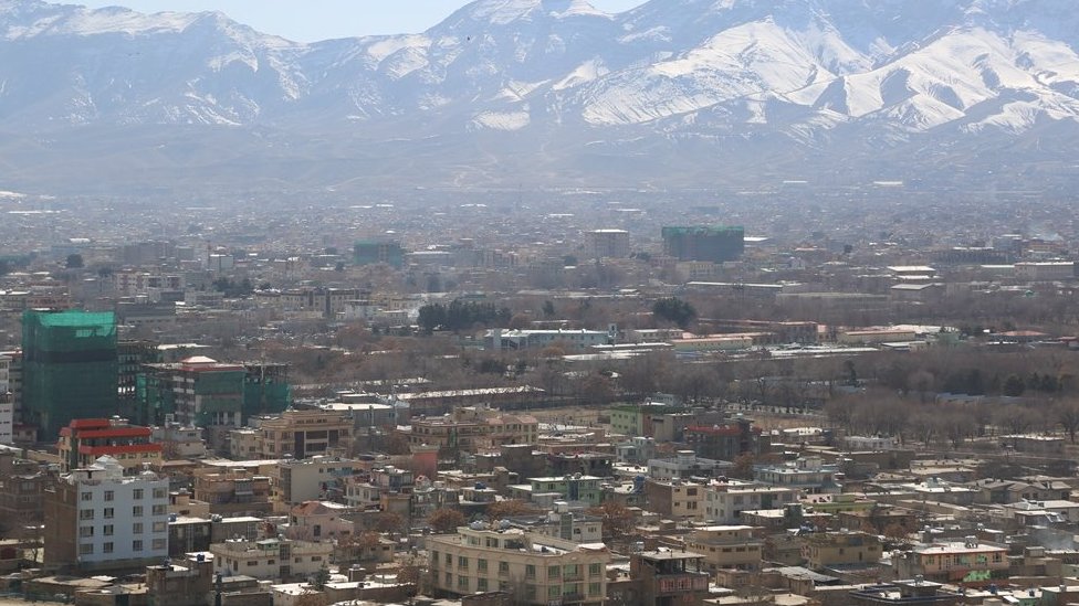 View of Kabul, Afghanistan. File photo