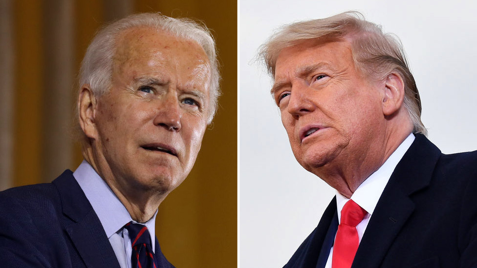 US election 2020: Trump and Biden feud over debate topics