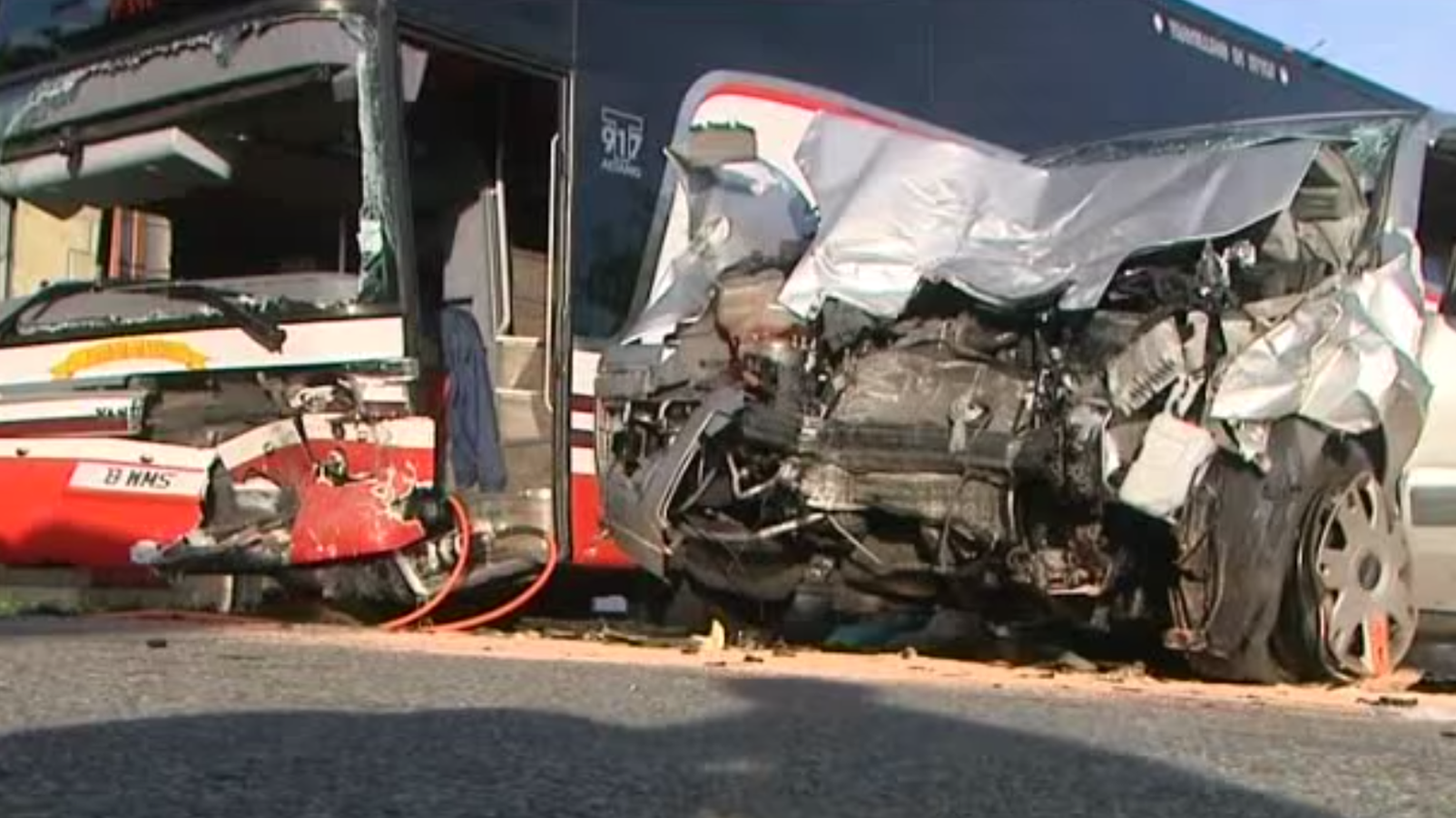 Dalbeattie pupils and teacher hurt in French bus crash BBC News