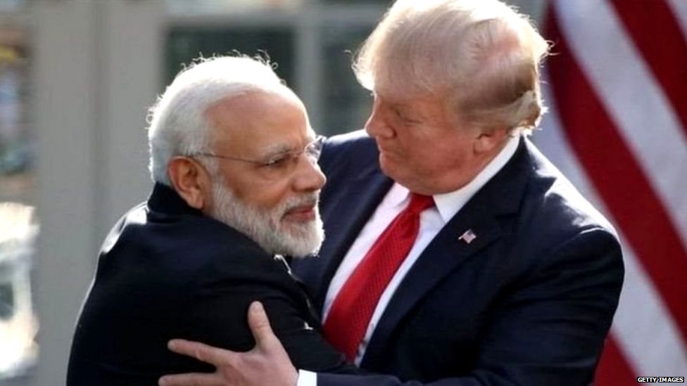 ਮੋਦੀ, ਟਰੰਪ