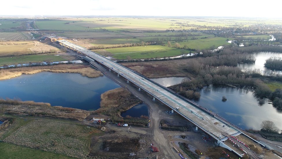 Новый мост A14