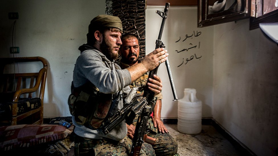 Rakka ve Deyrezzor'da YPG varlığı devam ediyor