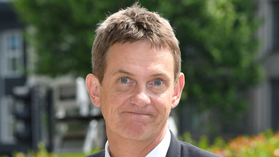 Matthew Wright says The Wright Stuff gave him PTSD - BBC News