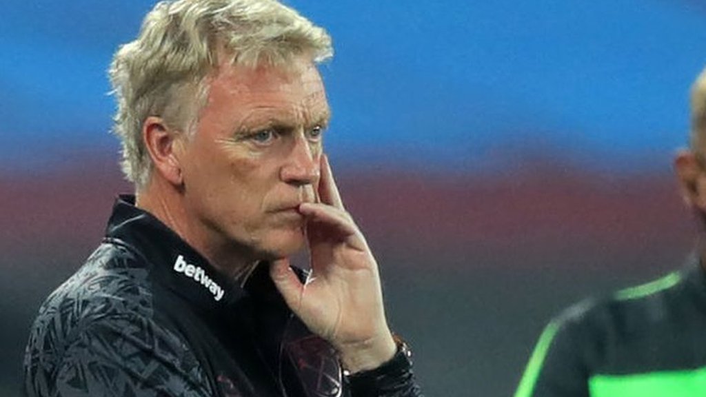 West Ham: David Moyes, Issa Diop & Josh Cullen test positive for coronavirus