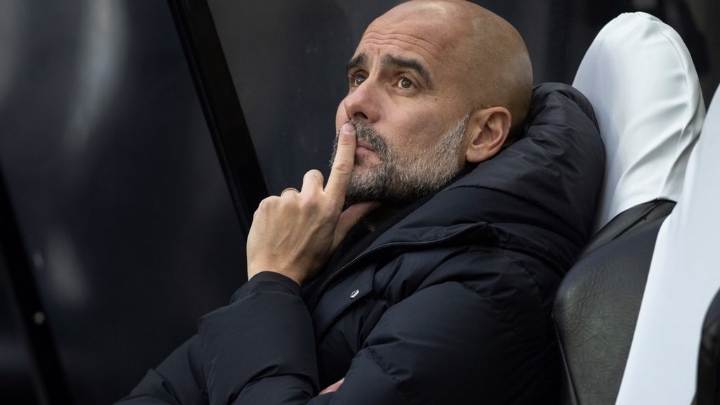 Pep Guardiola: Man City boss raises prospect of strike but does not think it would happen