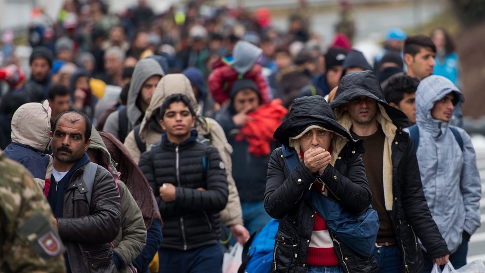 Migrant crisis: Austria sets asylum claims cap and transit limit - BBC News