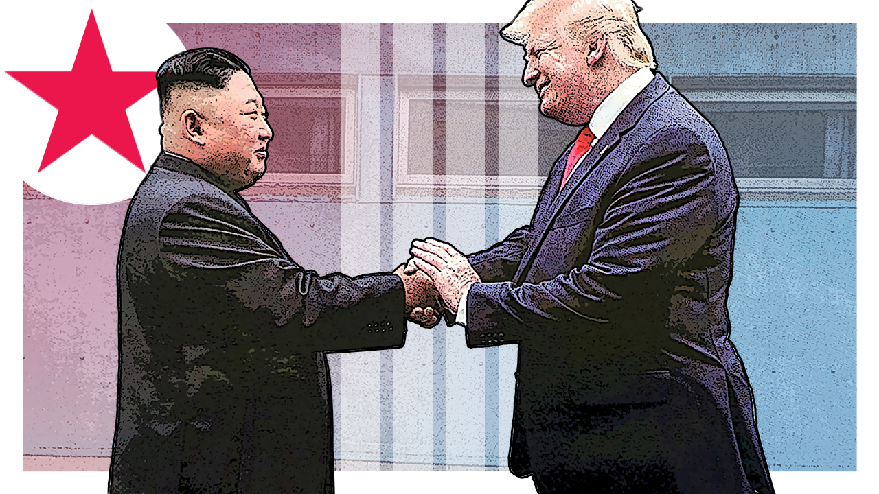 Kim y Trump