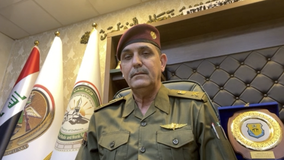Iraqi Army General Yahya Rasoul Abdulla