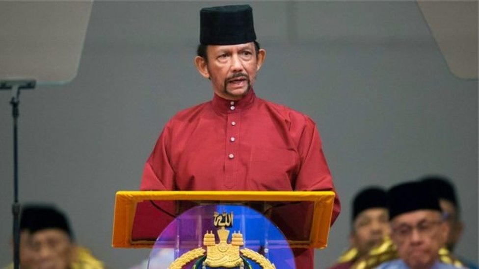 Brunei Sultanı Hassanal Bolkiah