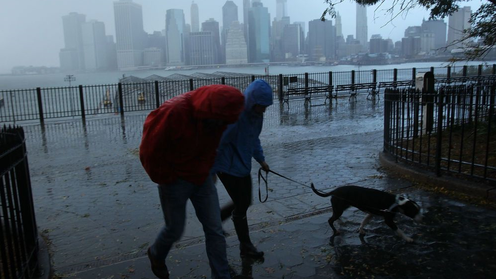 Hurricane Sandy in New York