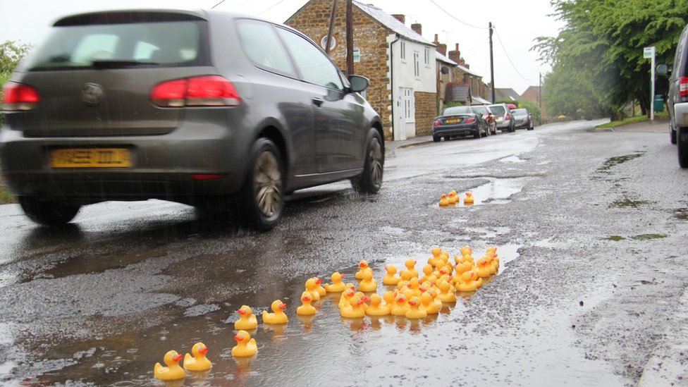 golf rubber duck