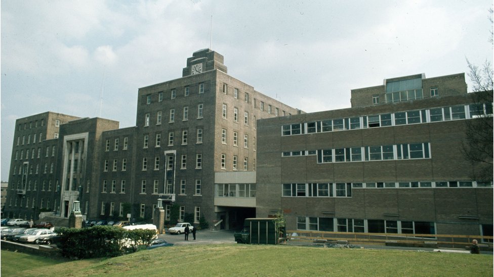 Hospital Rainha Elizabeth, Birmingham