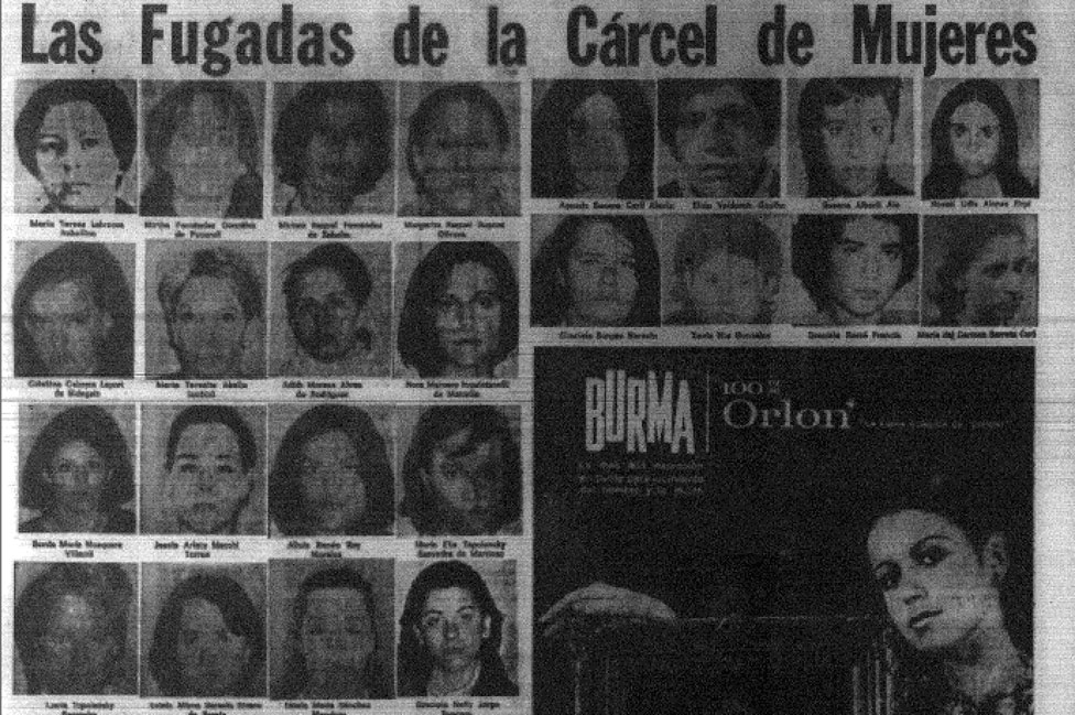 Las fotos de las fugadas en el periódico El Diario