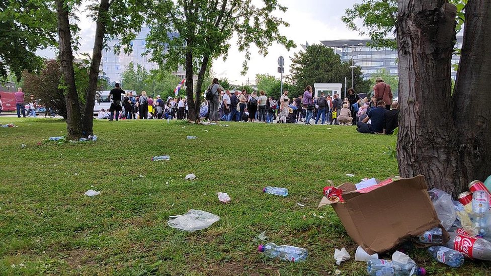 miting, vučić