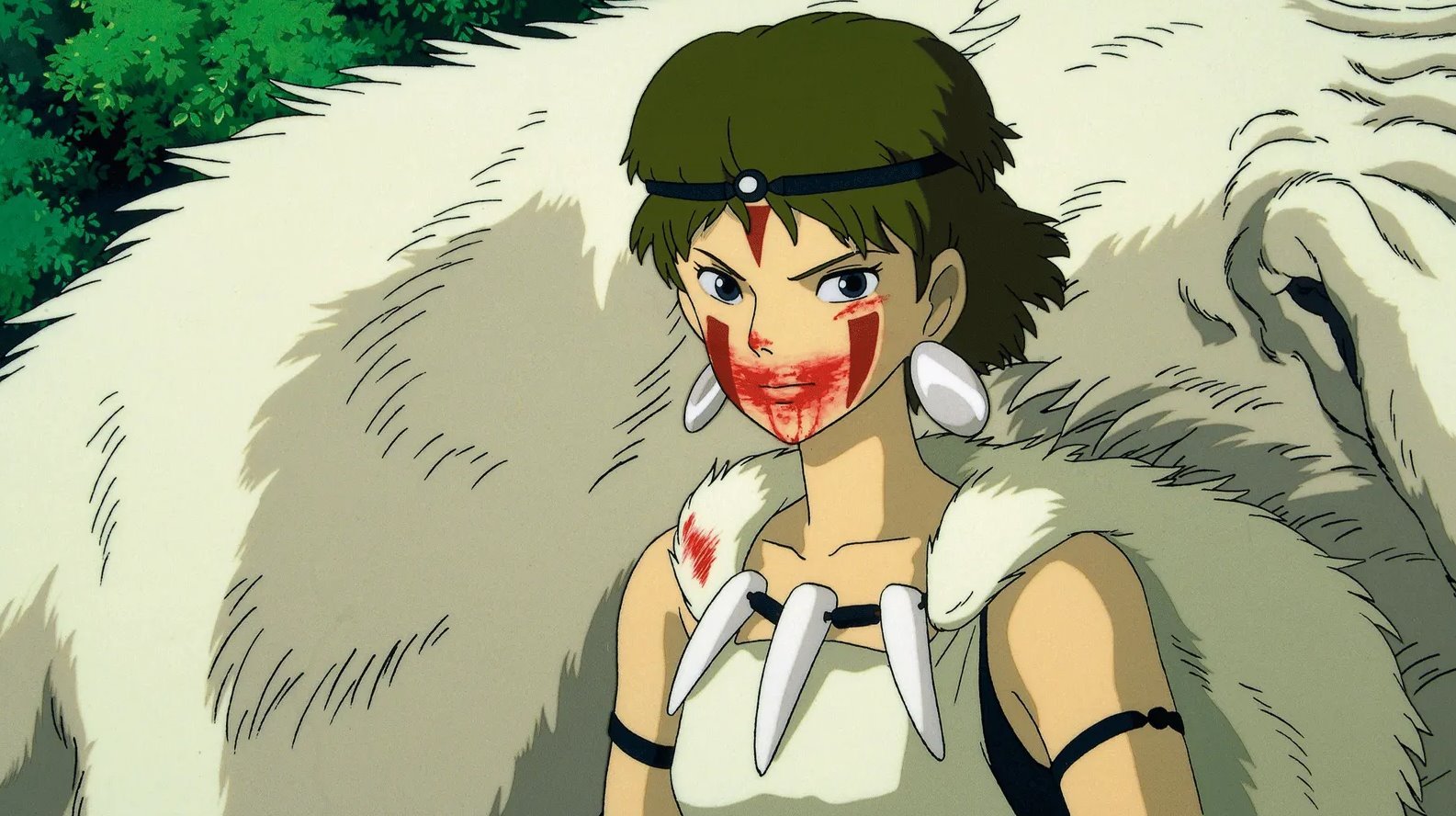 10 melhores filmes de animações japonesas dos anos 90 segundo o IMDb 11 Princesa Mononoke