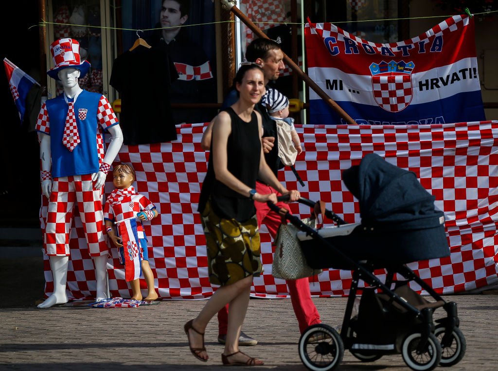 Suasana kota Zagreb