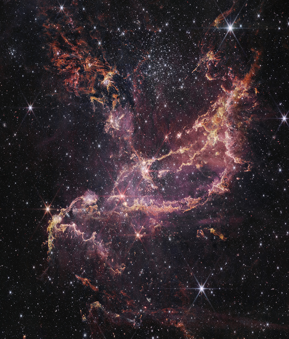 العنقود النجمي NGC 346