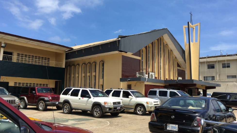 Gereja St Peter's Lutheran Monrovia