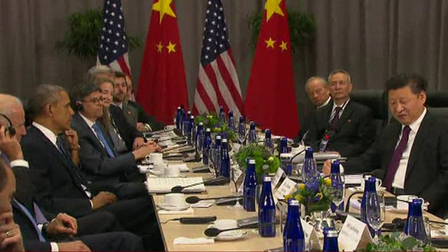 China And US To Cooperate On Nuclear Safety - BBC News