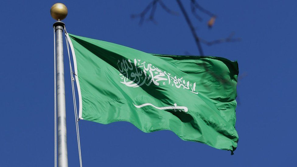 Bendera Saudi