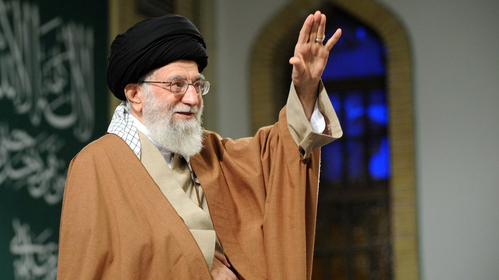 المرشد الأعلى للثورة الإيرانية علي خامنئي