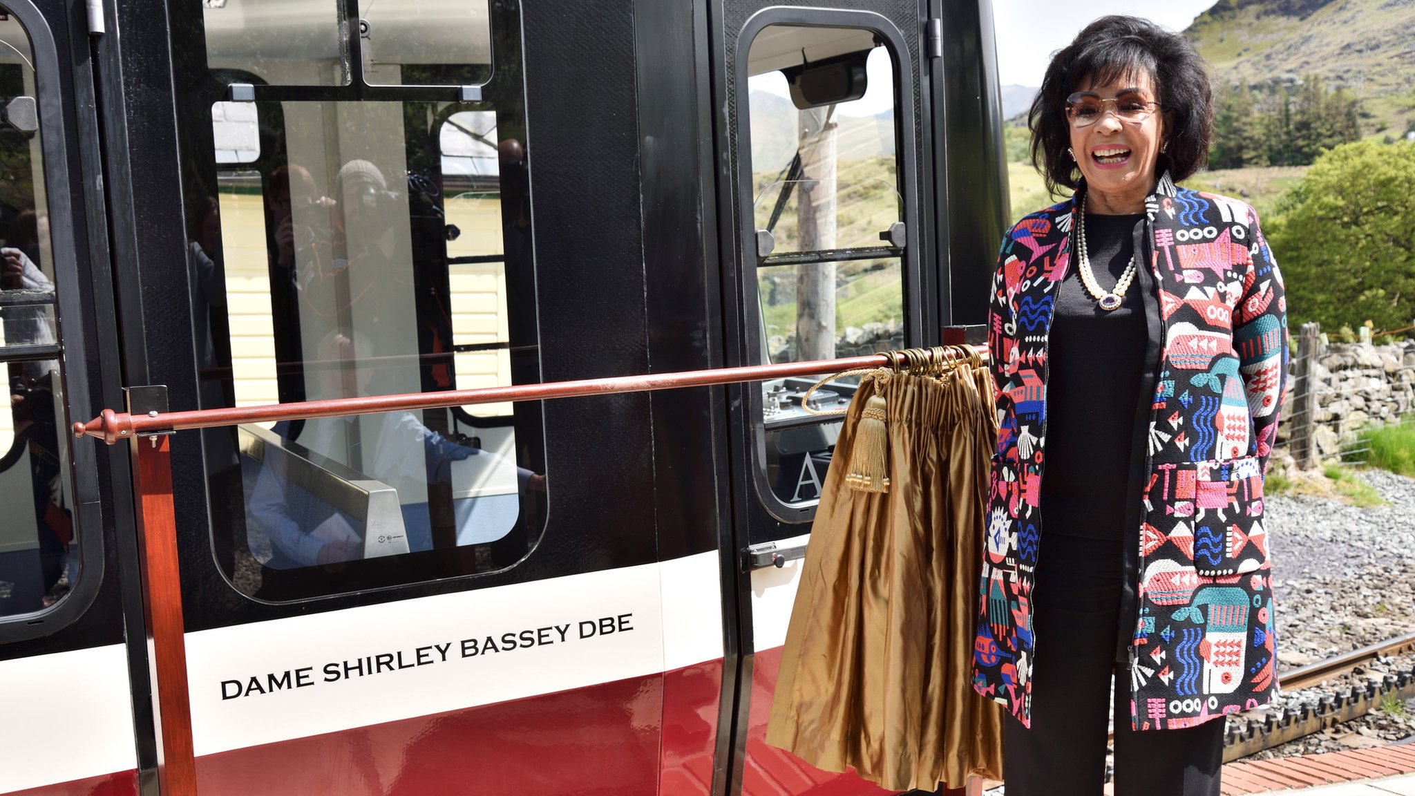 Climb Every Mountain Railway Honours Shirley Bassey c News