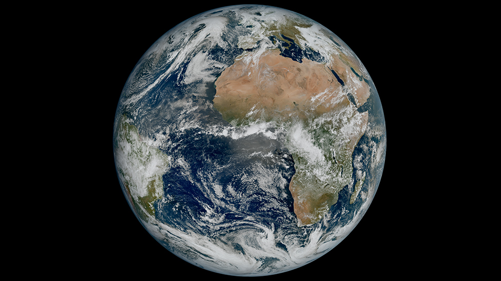 Planeta snimljena iz Meteosata-12