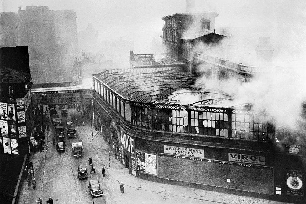 When The UK Was Bombed Nightly For Eight Months In A Row BBC News