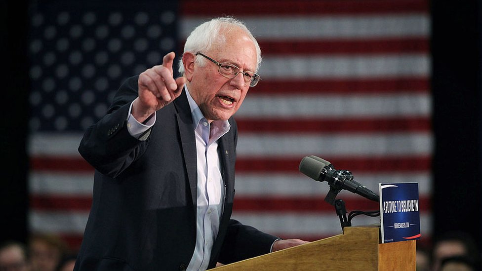 Bernie Sanders.