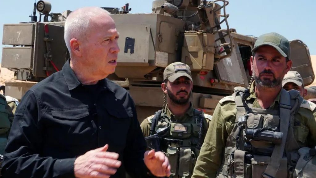 Ministar odbrane, Joav Galant je zadužen za izraelski rat u Gazi