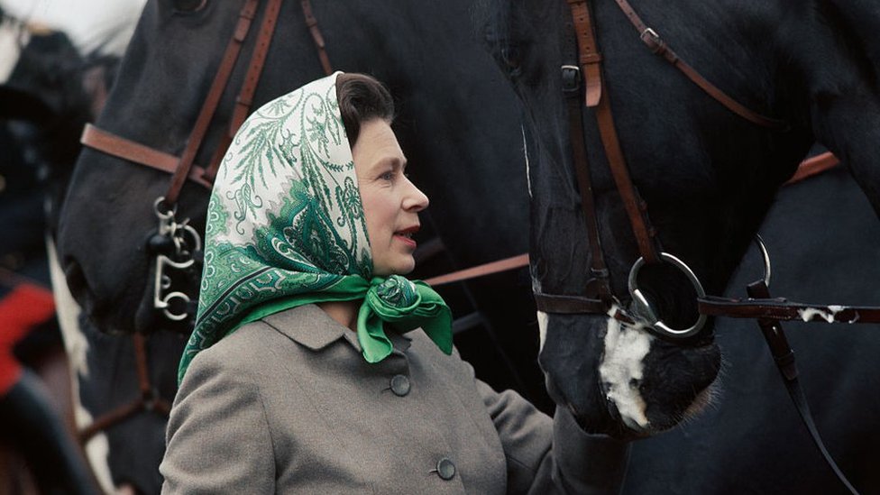 Kraljica 1960. godine
