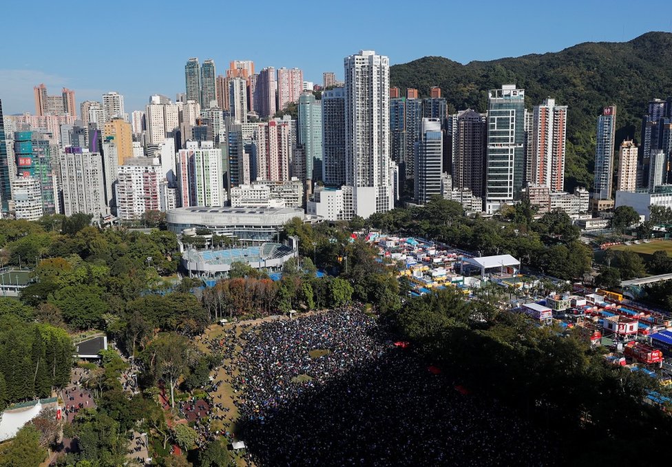 香港民陣星期日發起"國際人權日遊行"