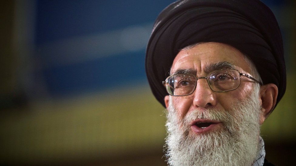 İran'ın dini lideri Ayetullah Ali Hameney