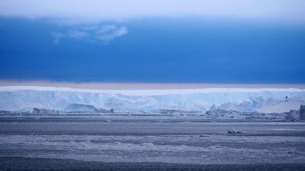 Antarctica's big new iceberg: Up close with B49