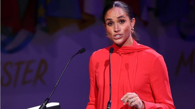 Meghan shares her self-doubt with young audience