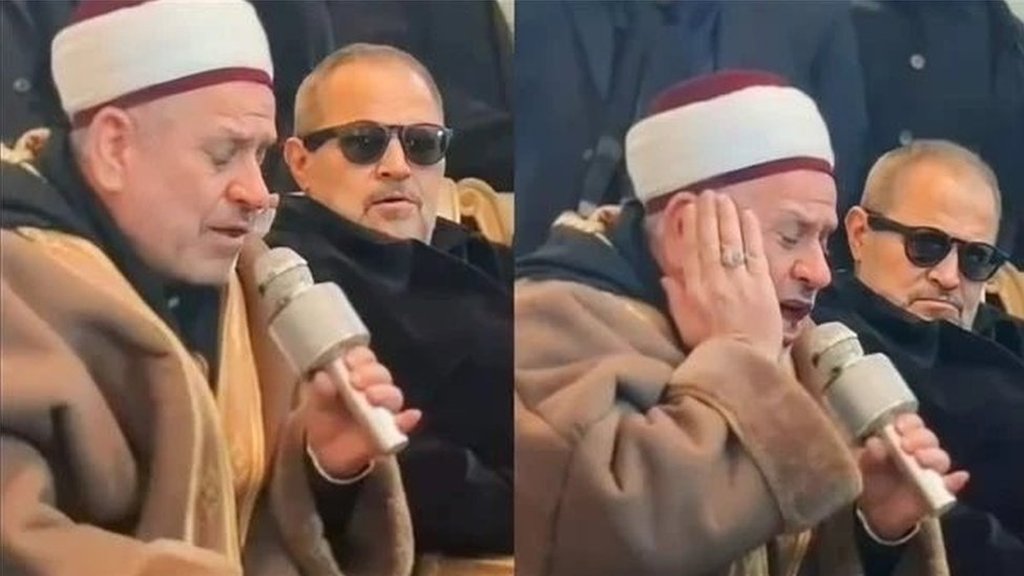 جورج وسوف يطلب من شيخ أن يتلو آيات من القرآن الكريم في عزاء نجله وديع والشيخ يعلق 1 جورج وسوف يطلب من شيخ أن يتلو آيات من القرآن الكريم في عزاء نجله وديع