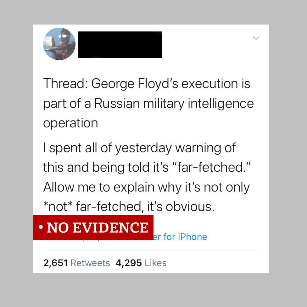 George Floyd, AS, Trump
