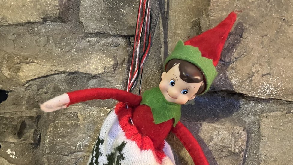 Elves are back Behavin' Badly in Christmas 'appeal