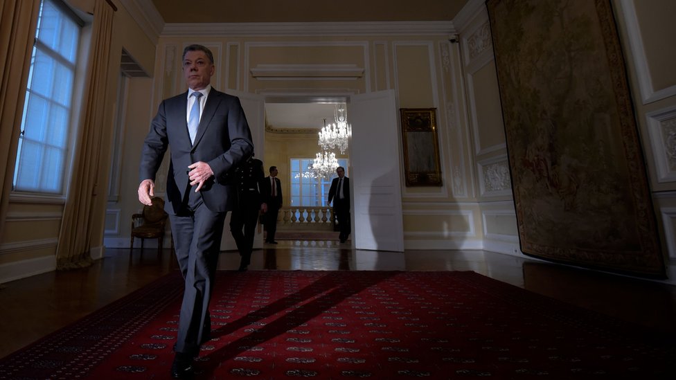 Juan Manuel Santos dejará la Casa de Nariño después de ocho años. Santos