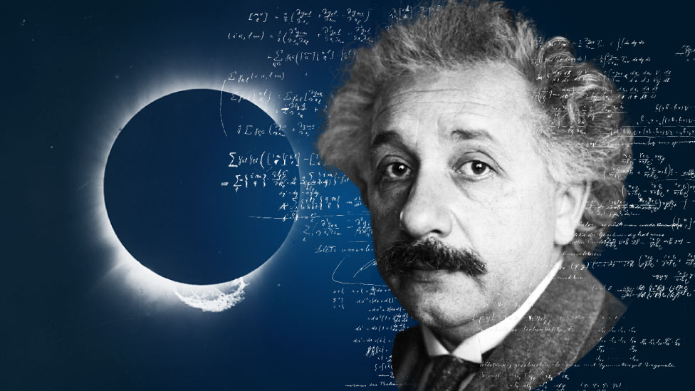 Teoría de la relatividad de Einstein: el eclipse hace 100 años que confirmó "el pensamiento más feliz" del célebre científico alemán - BBC News Mundo
