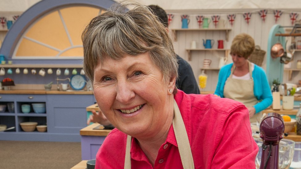 Вал из Bake Off