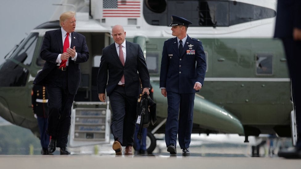 Трамп і Макмастер