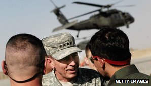 US General Petraeus in Kandahar (2010 picture)