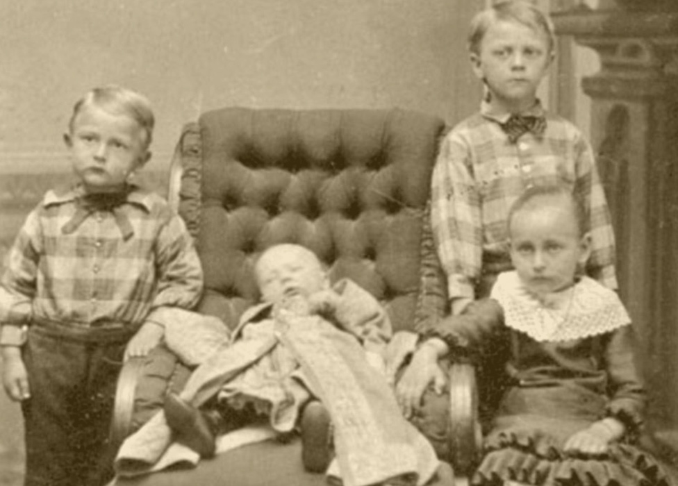 Victorian children