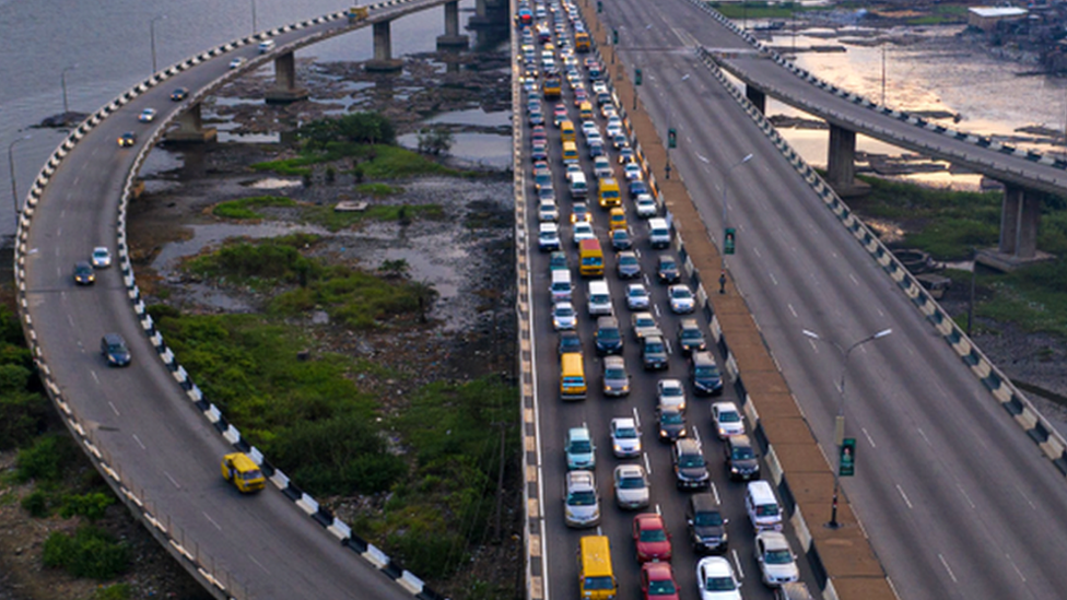 Ross Island Bridge Closure Today Christmas 2022 Lagos Third Mainland Bridge: Six Months Of Traffic Woe In Nigeria - Bbc News